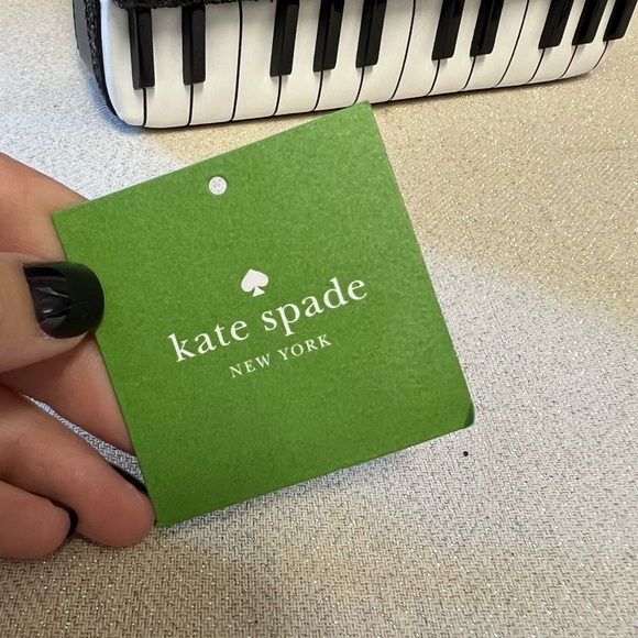 Kate Spade Jazz Things Up Novelty Piano Clutch Bag - Picture 12 of 12